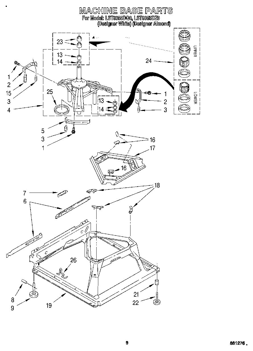 06 - MACHINE BASE