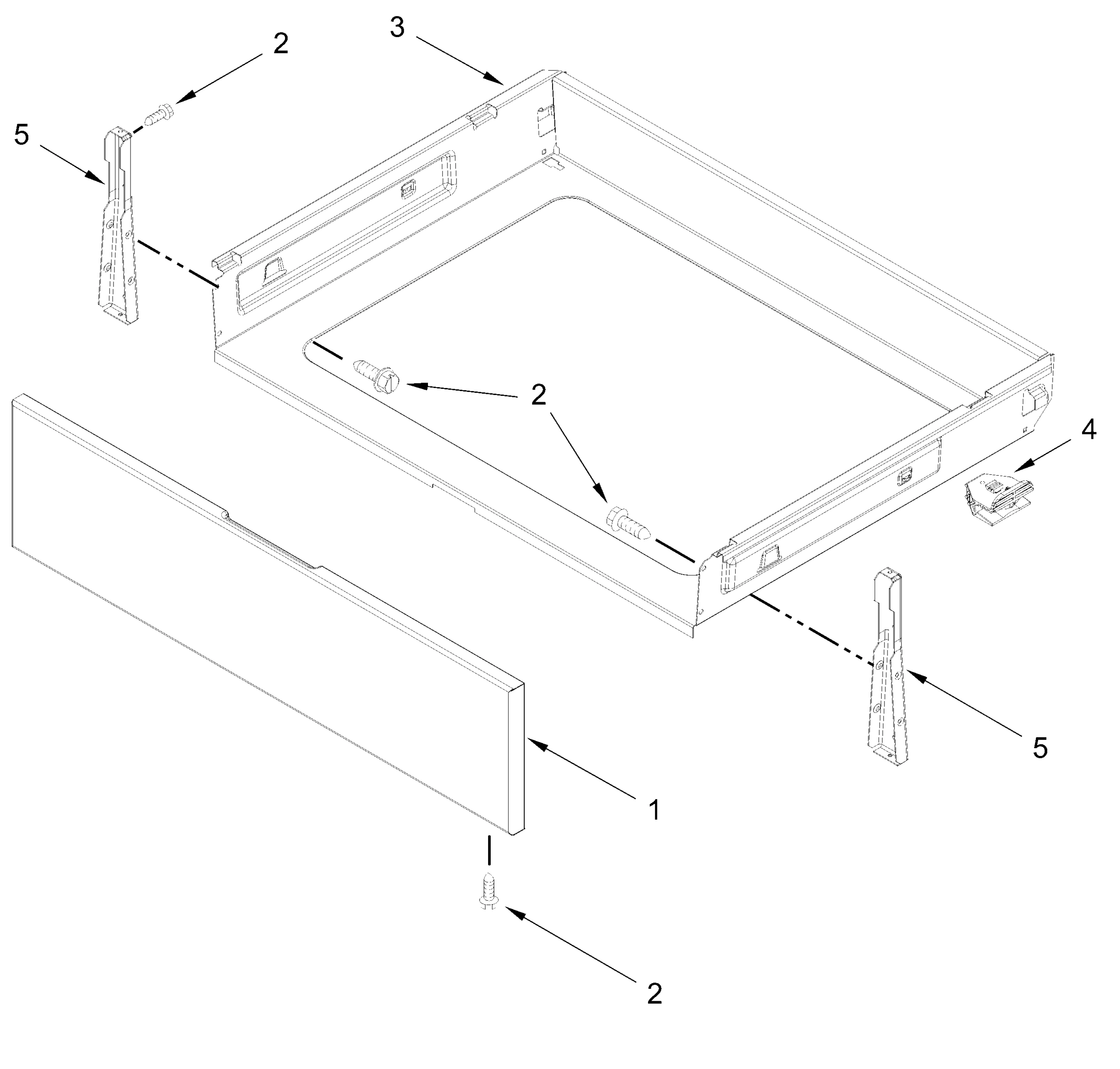 DRAWER PARTS