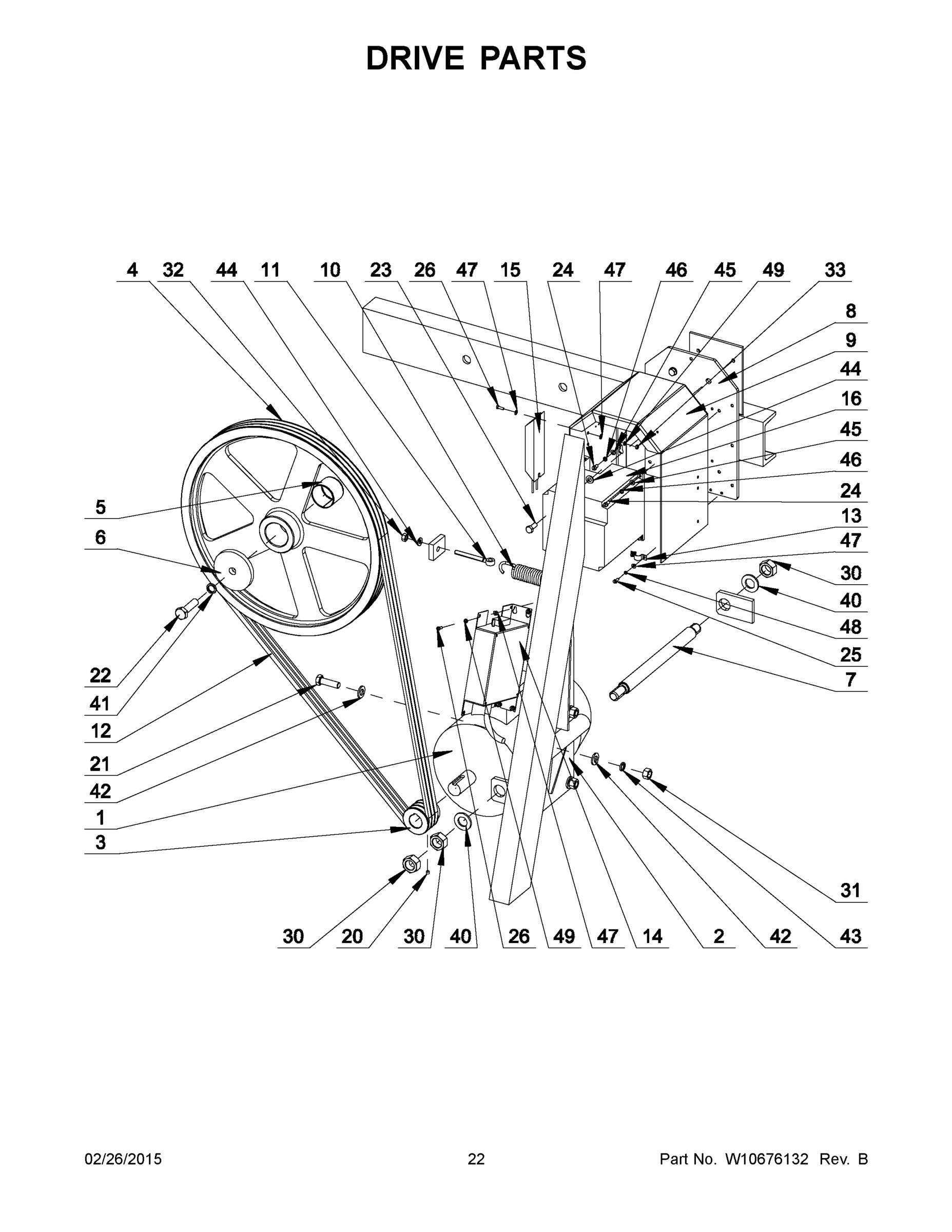 12 - DRIVE PARTS