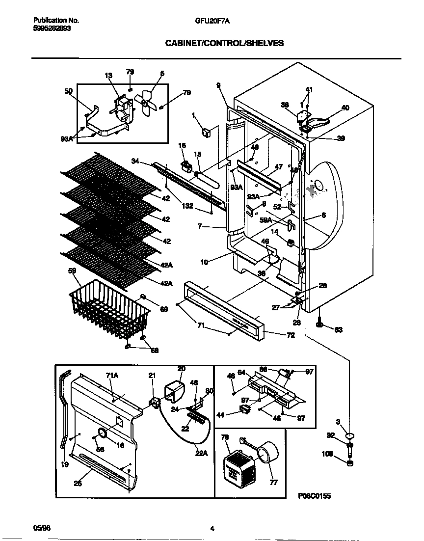 03 - CABINET/CONTROL/SHELVES