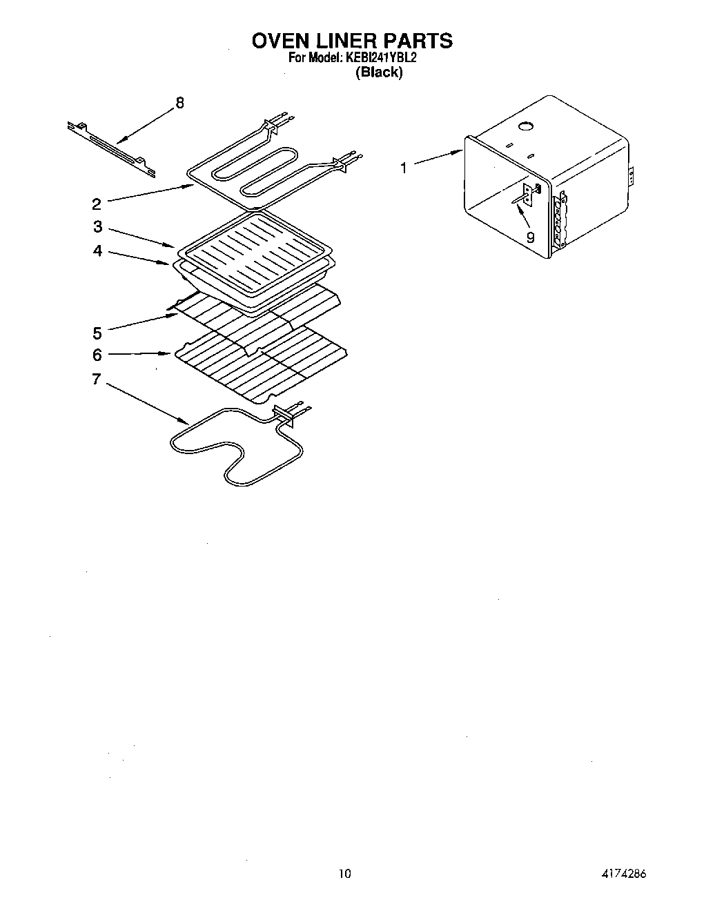 07 - OVEN LINER