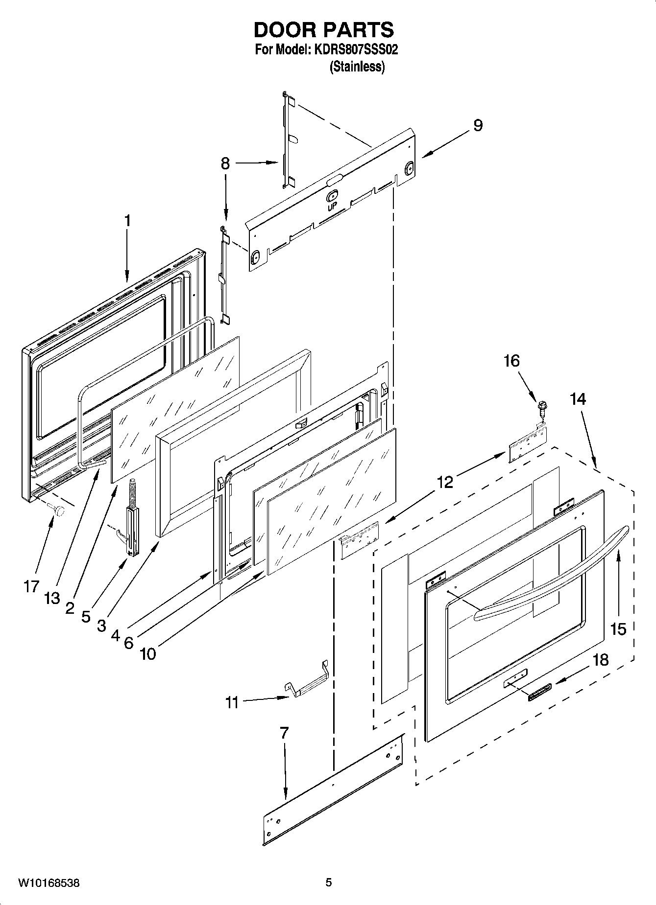 03 - DOOR PARTS