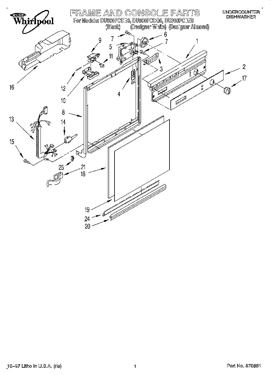 01 - FRAME AND CONSOLE