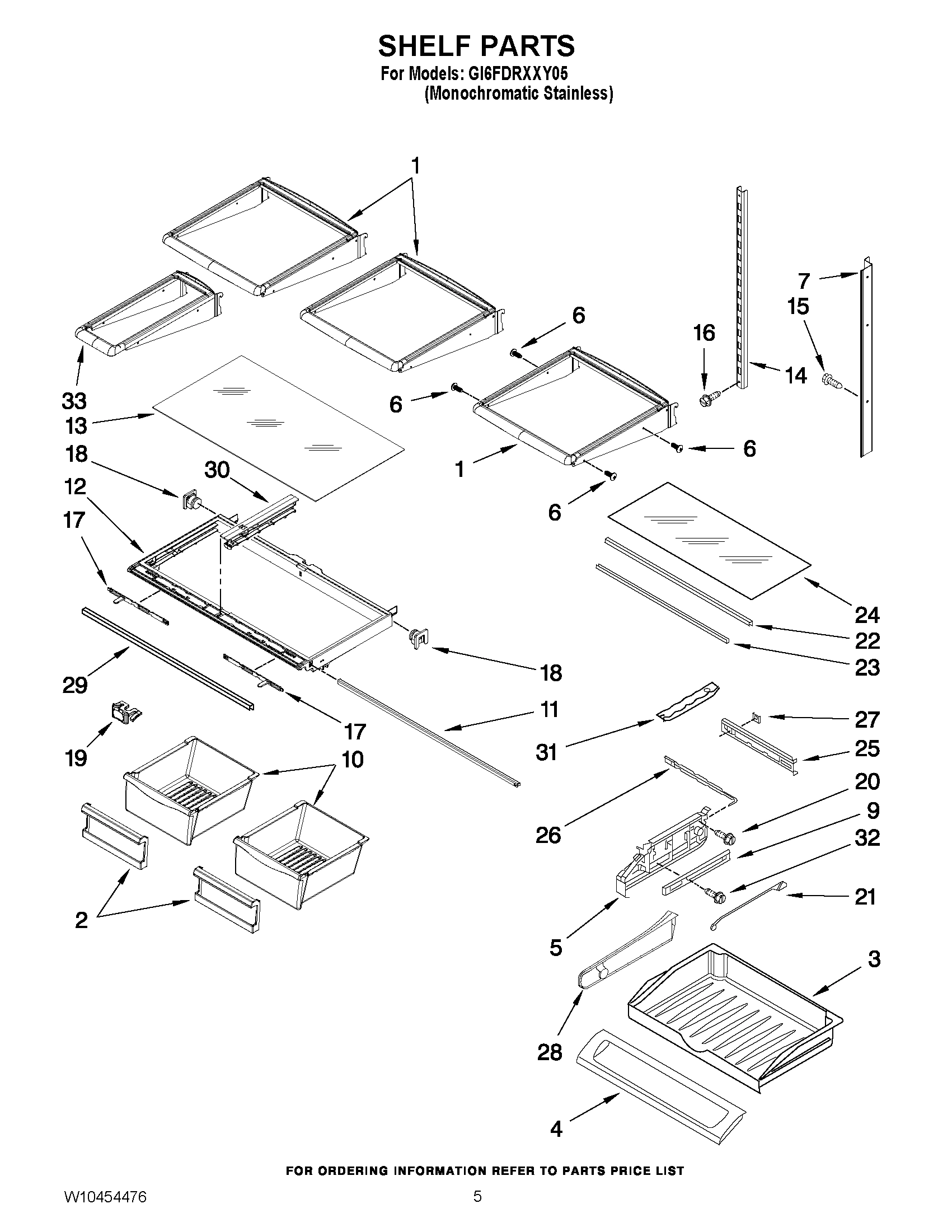 03 - SHELF PARTS