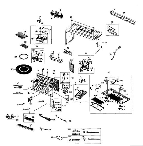 CABINET ASSY