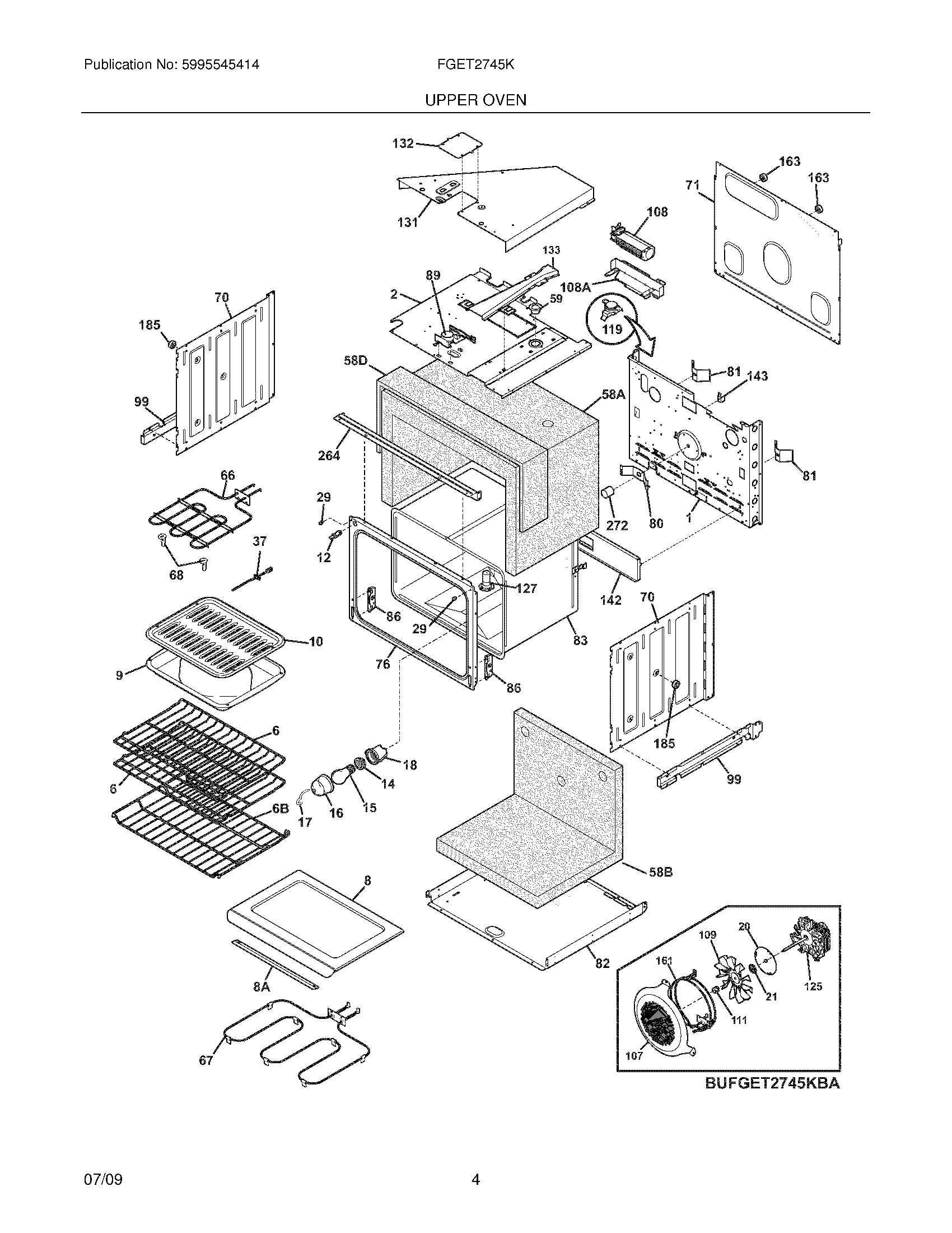 05 - UPPER OVEN