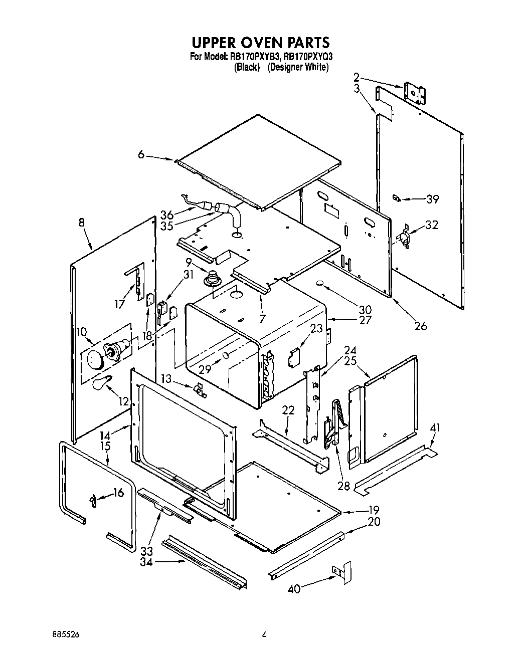 02 - UPPER OVEN