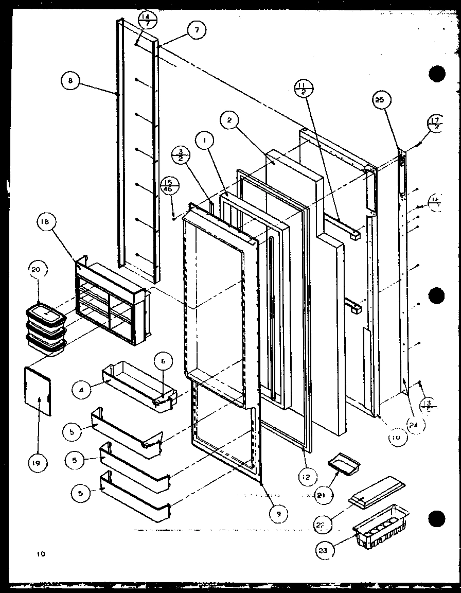 12 - REF DOOR