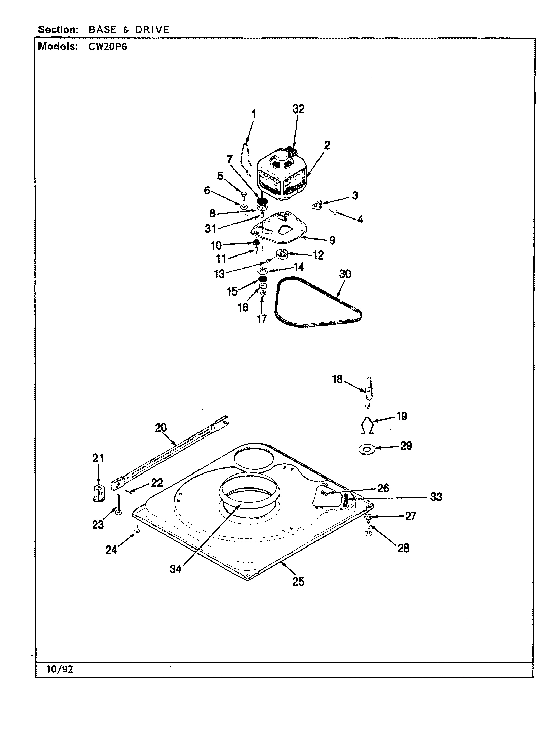 03 - BASE & DRIVE (REV. J-N)