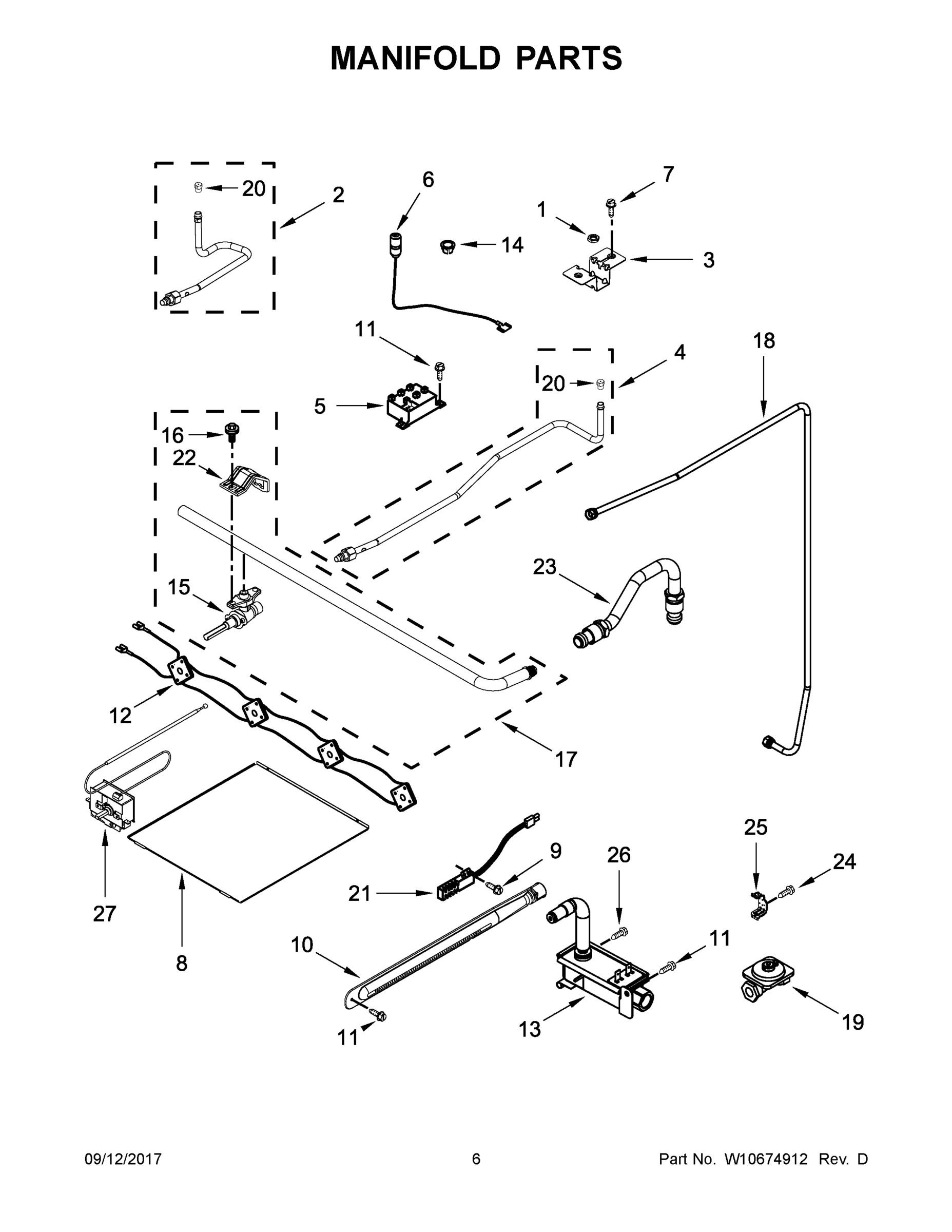 04 - MANIFOLD PARTS
