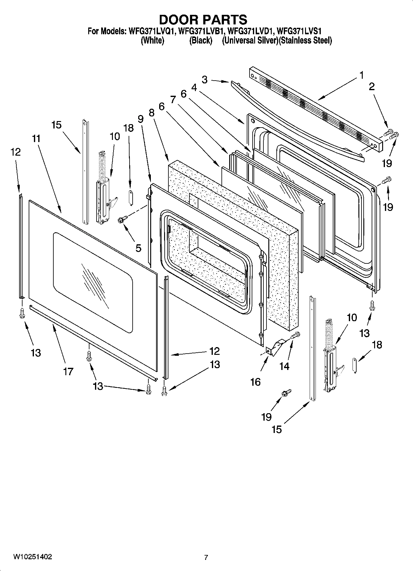 05 - DOOR PARTS