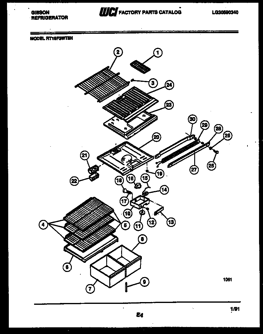 04 - SHELVES AND SUPPORTS