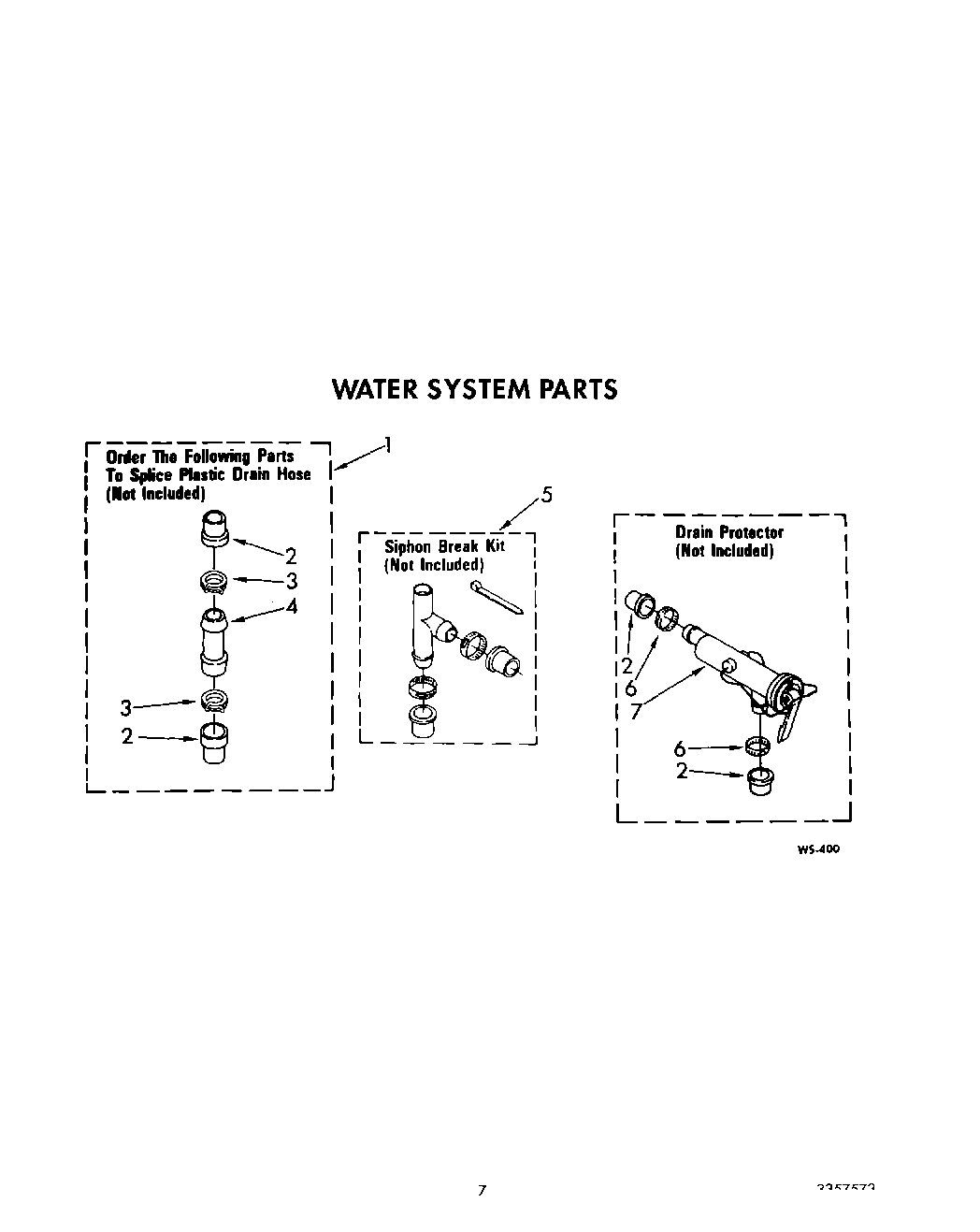05 - WATER SYSTEM
