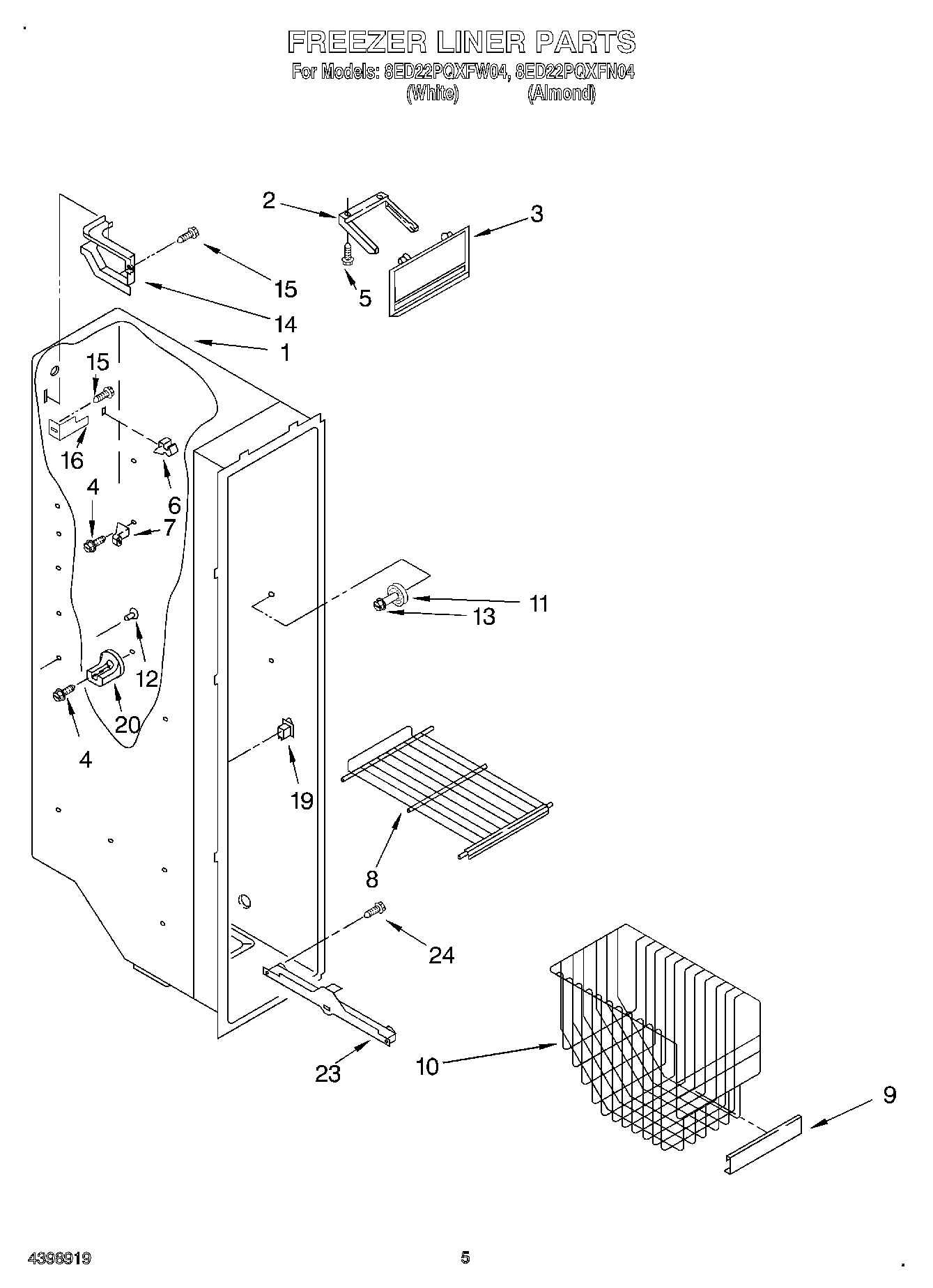 04 - FREEZER LINER