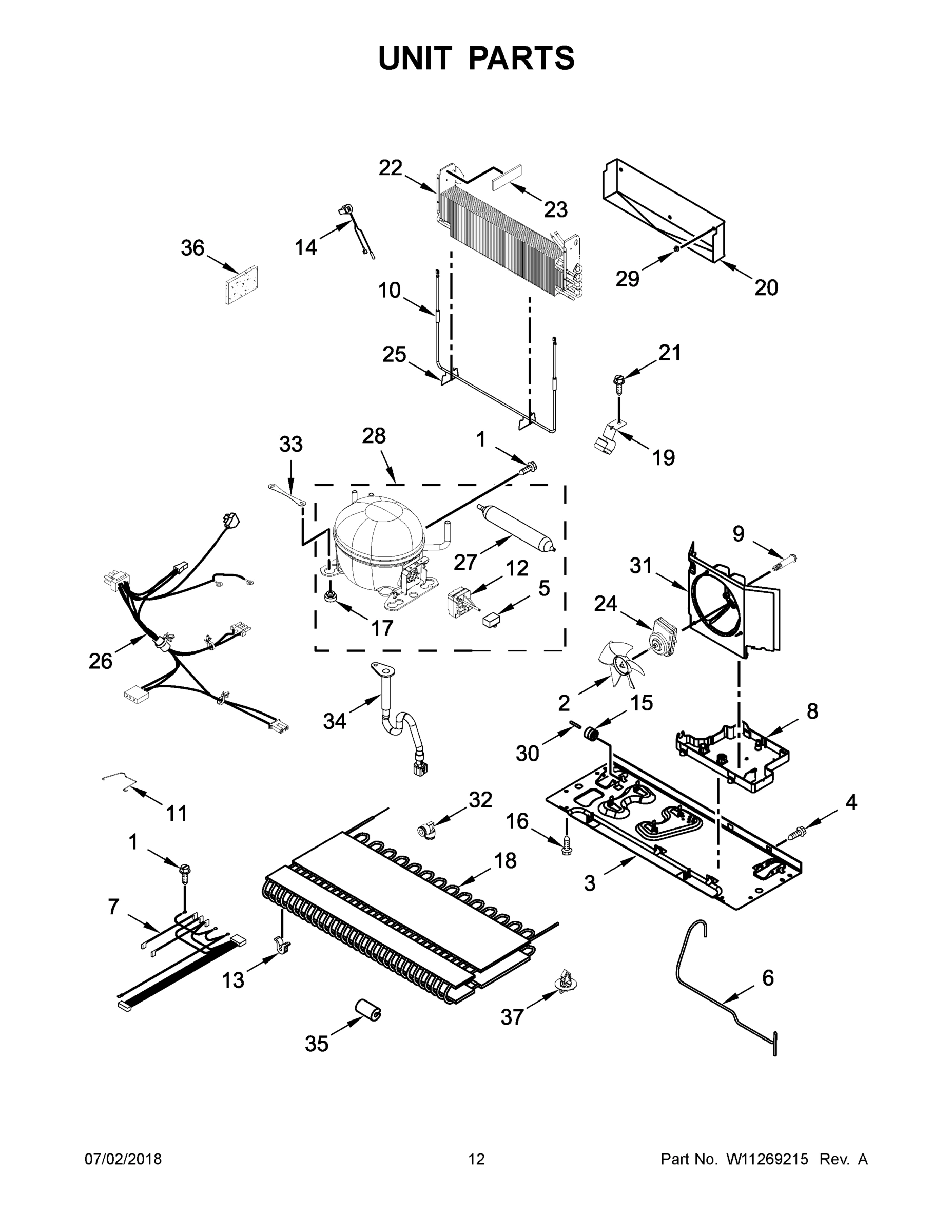 07 - UNIT PARTS