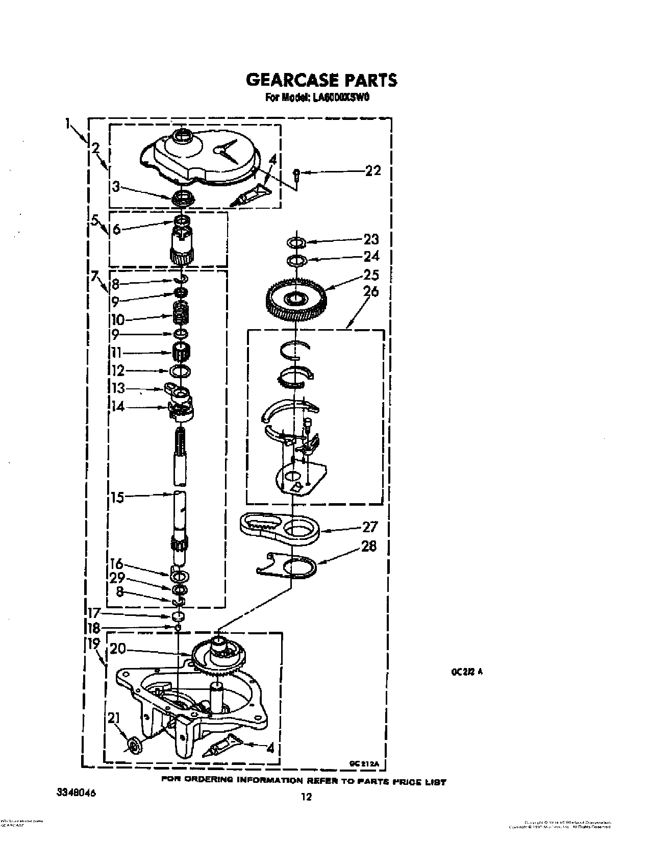 10 - GEARCASE