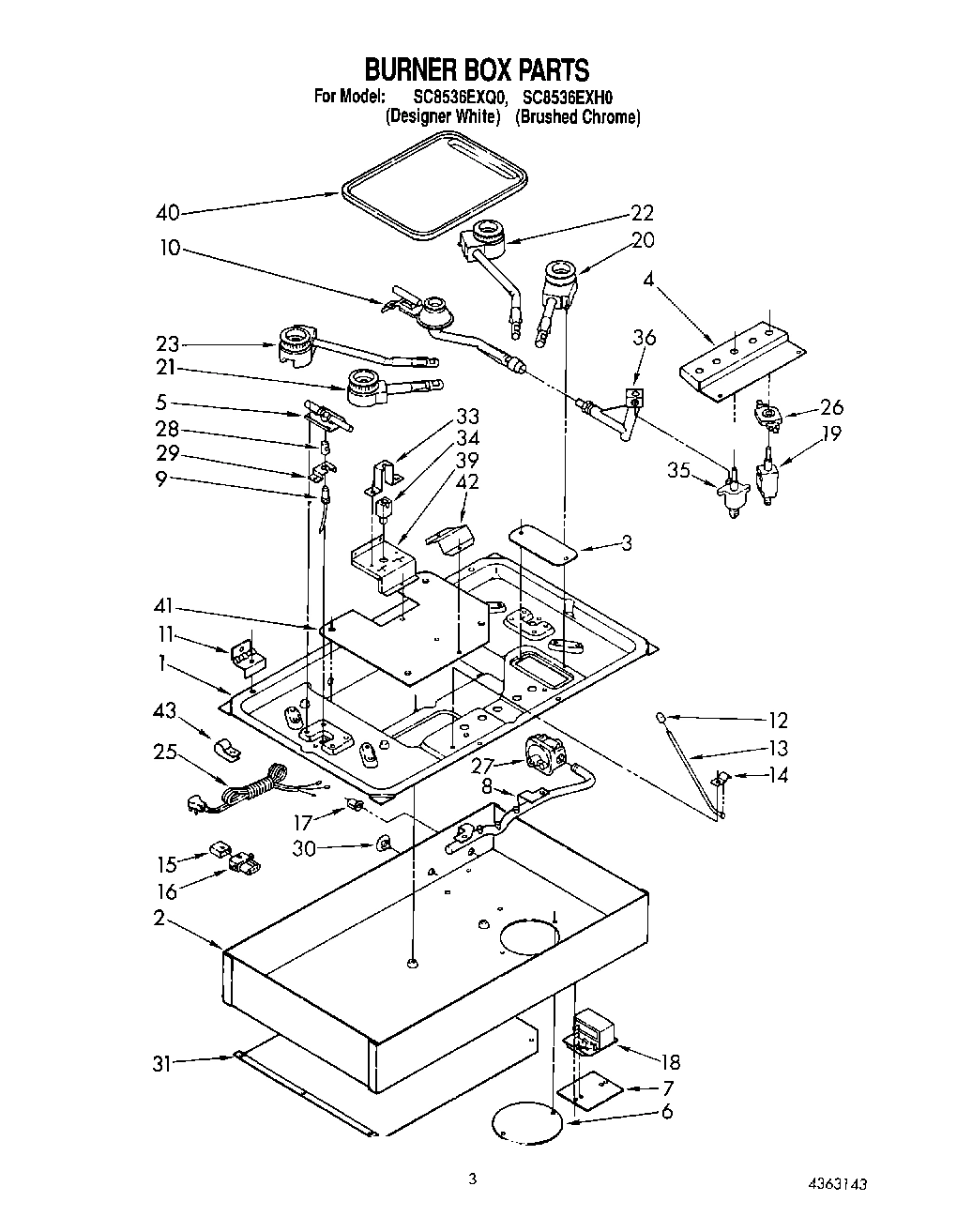 02 - BURNER BOX