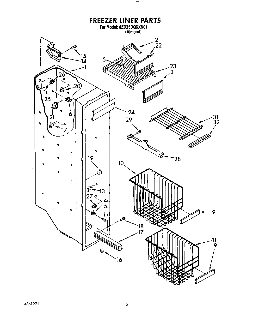 05 - FREEZER LINER