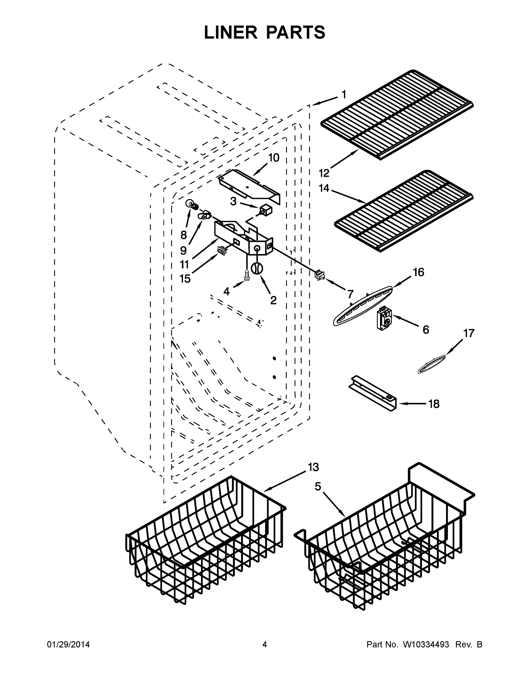03 - LINER PARTS