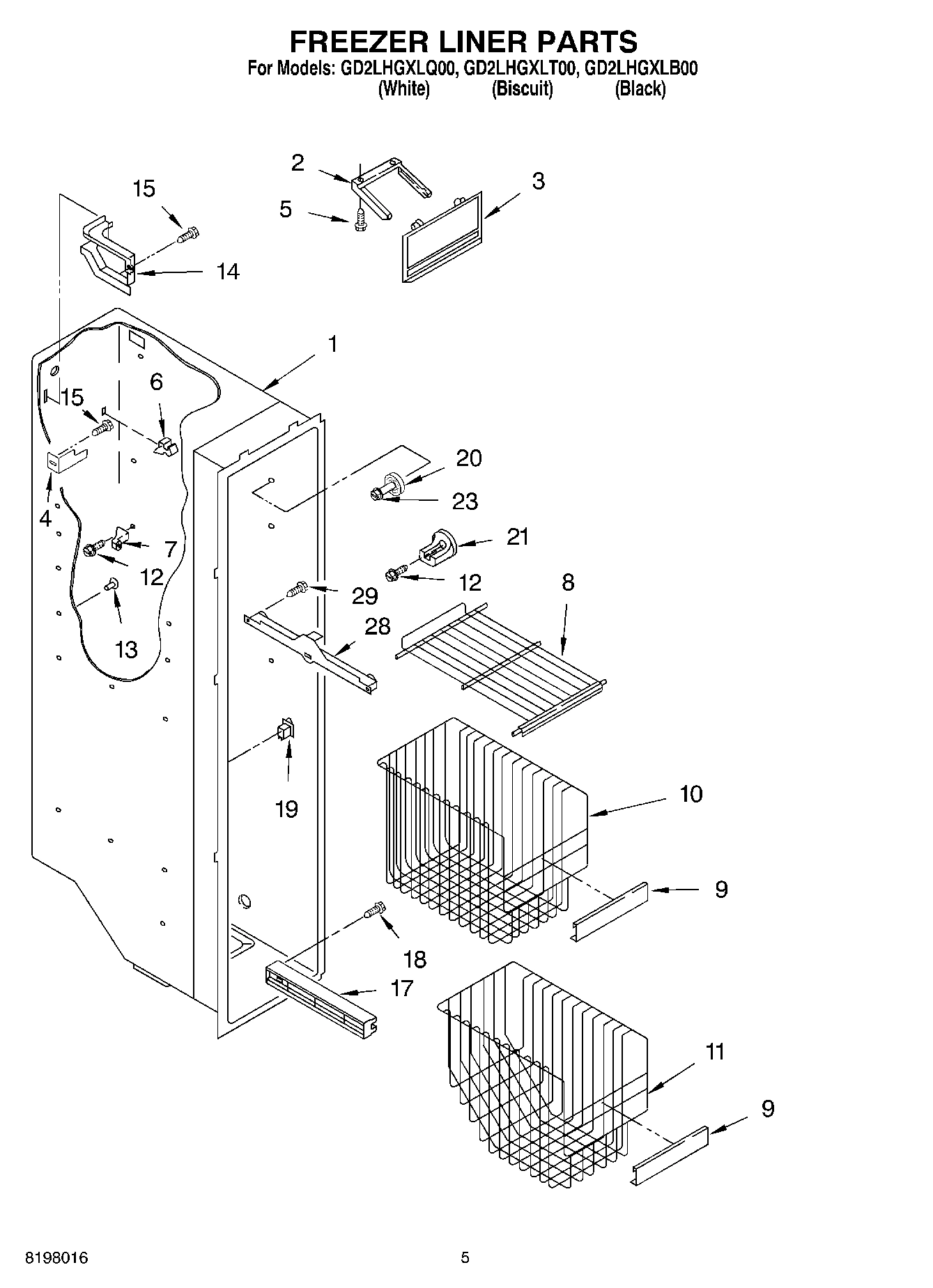 04 - FREEZER LINER