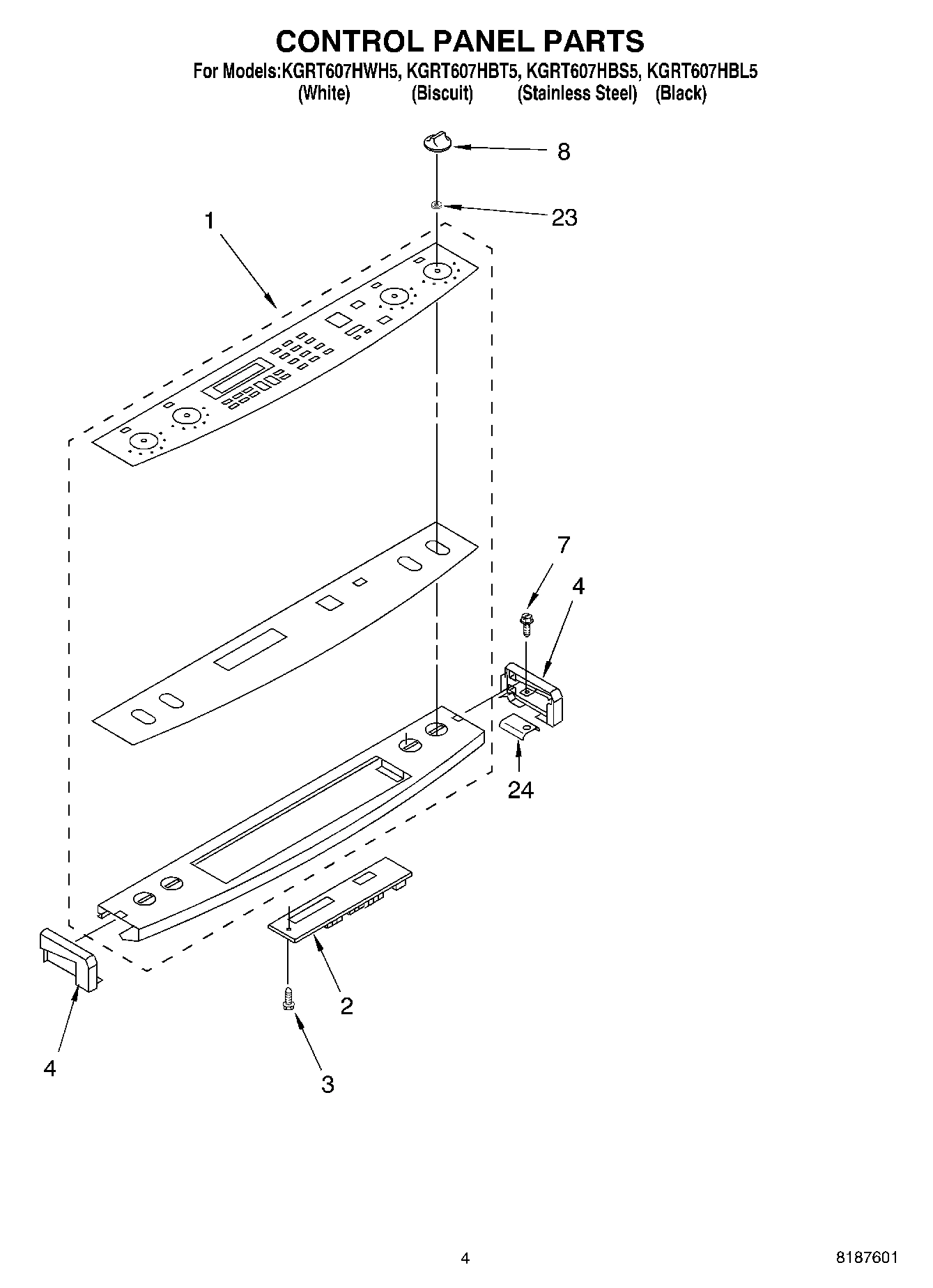 03 - CONTROL PANEL