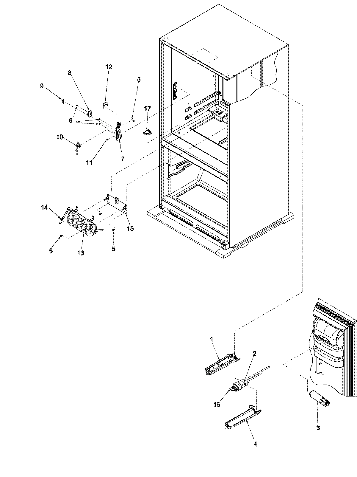 11 - WATER DISPENSER/FILTER