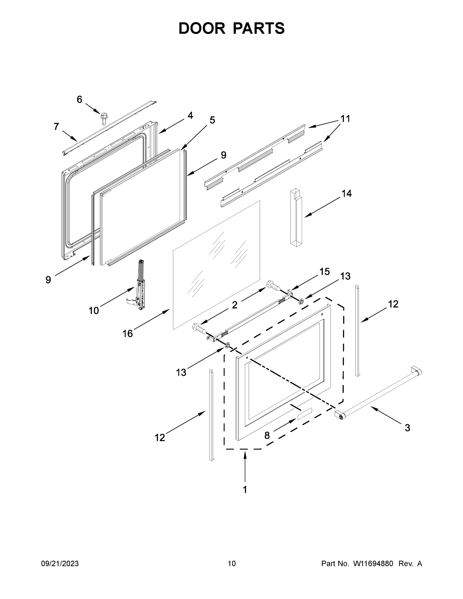 06 - DOOR PARTS