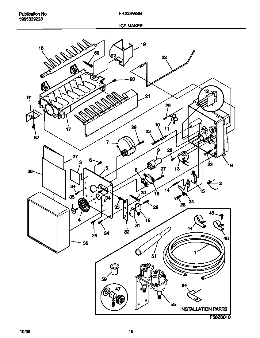 10 - ICE MAKER