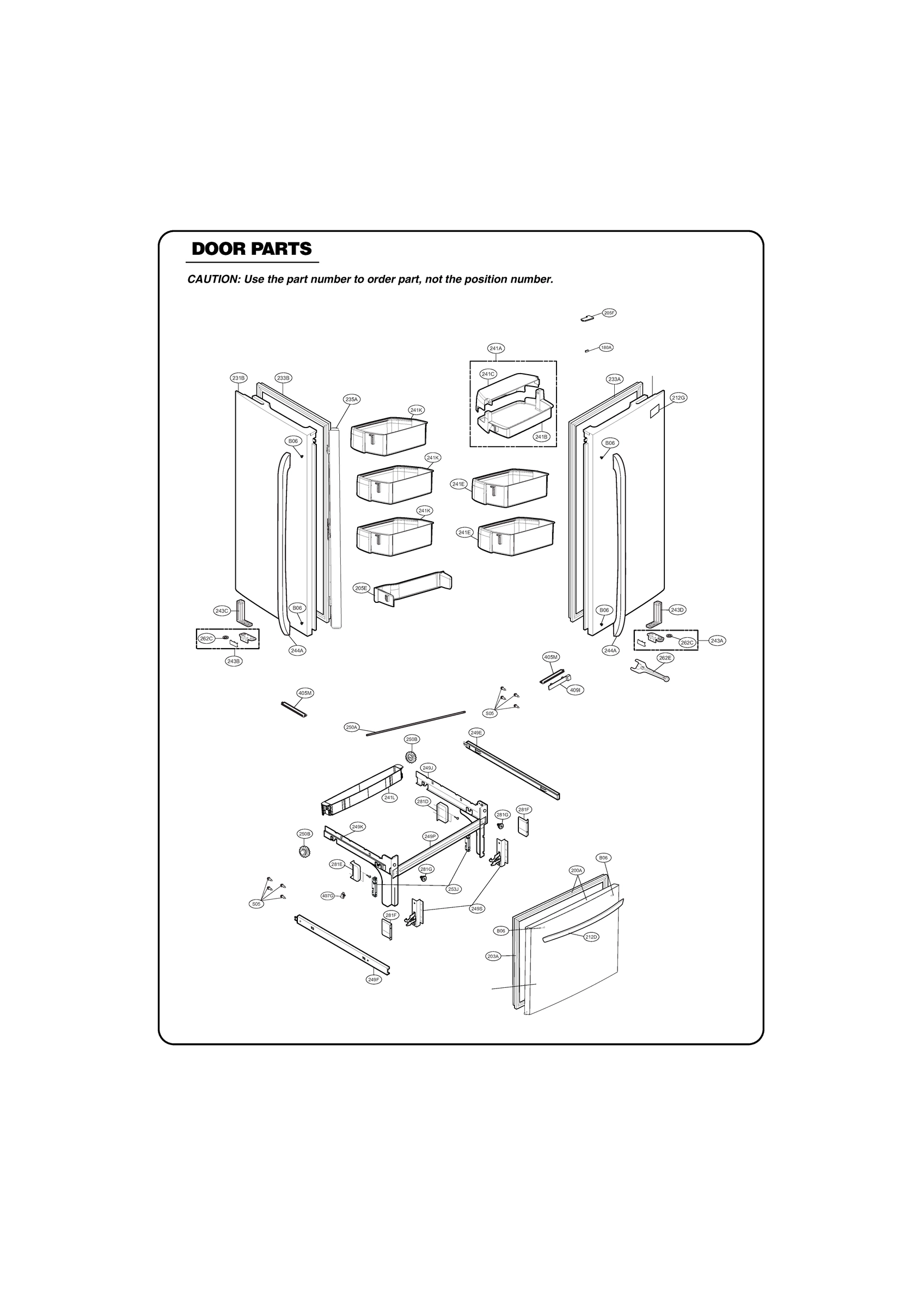 DOOR PARTS