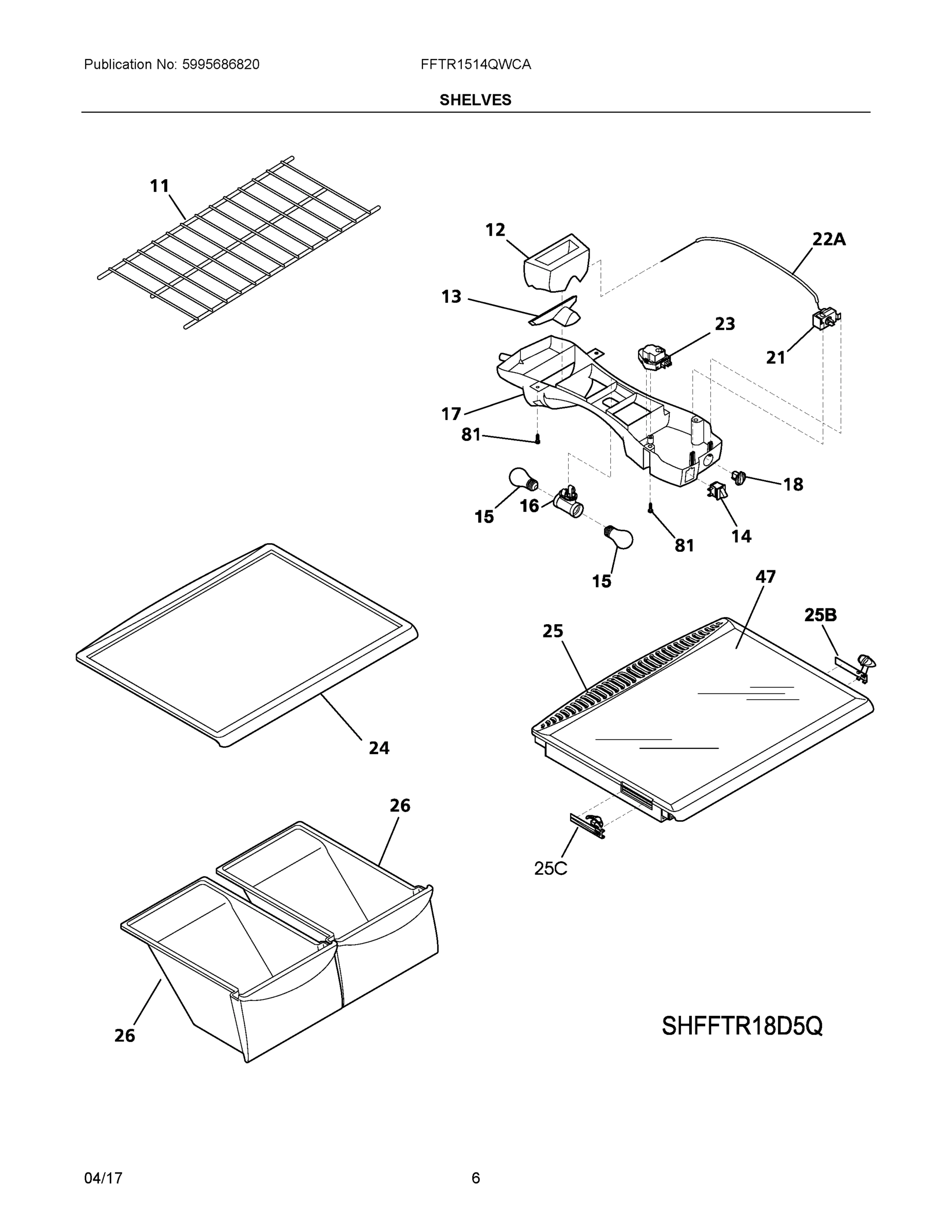 04 - SHELVES