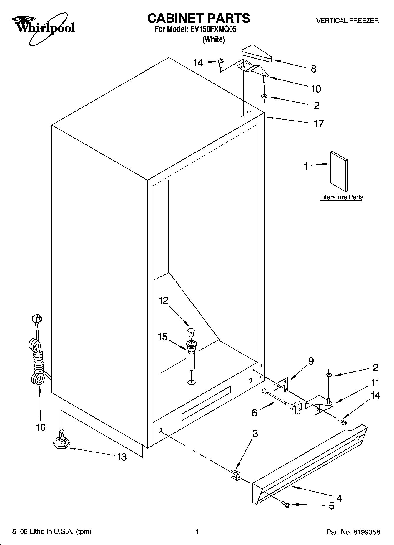 01 - CABINET PARTS
