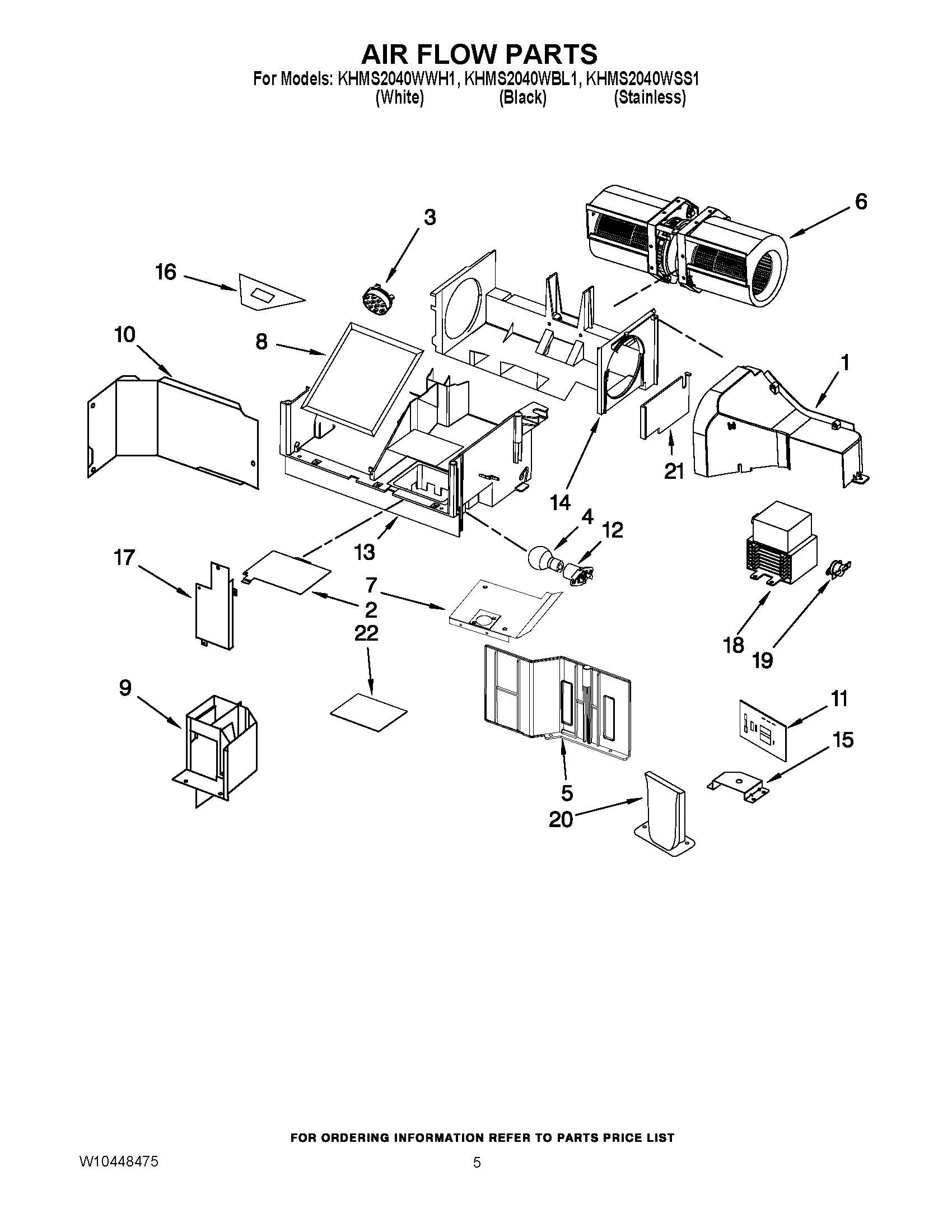 04 - AIR FLOW PARTS