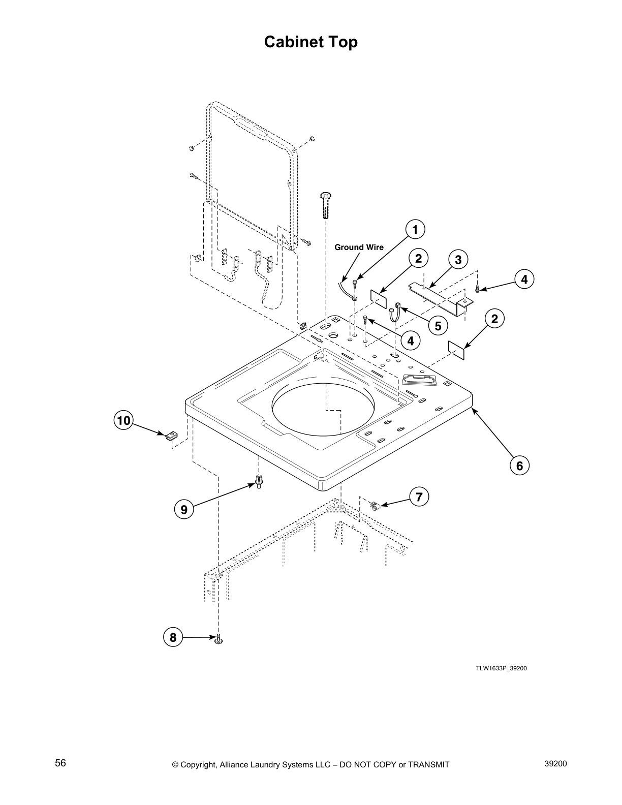 Cabinet Top