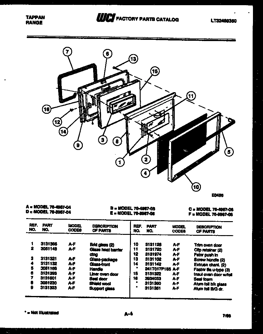 04 - DOOR PARTS