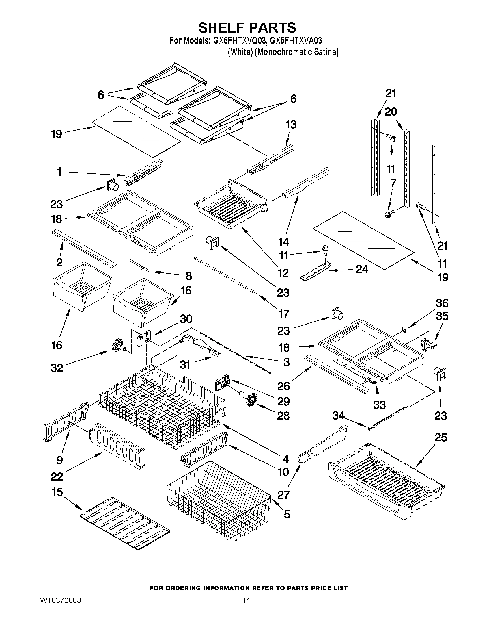 07 - SHELF PARTS