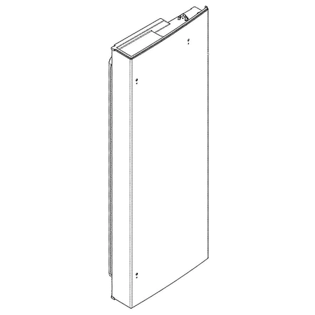 WR78X30118 GE Refrigerator Stainless Steel Do