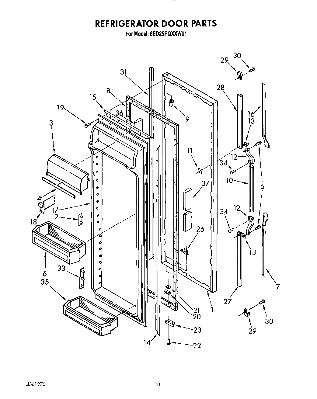 07 - REFRIGERATOR DOOR
