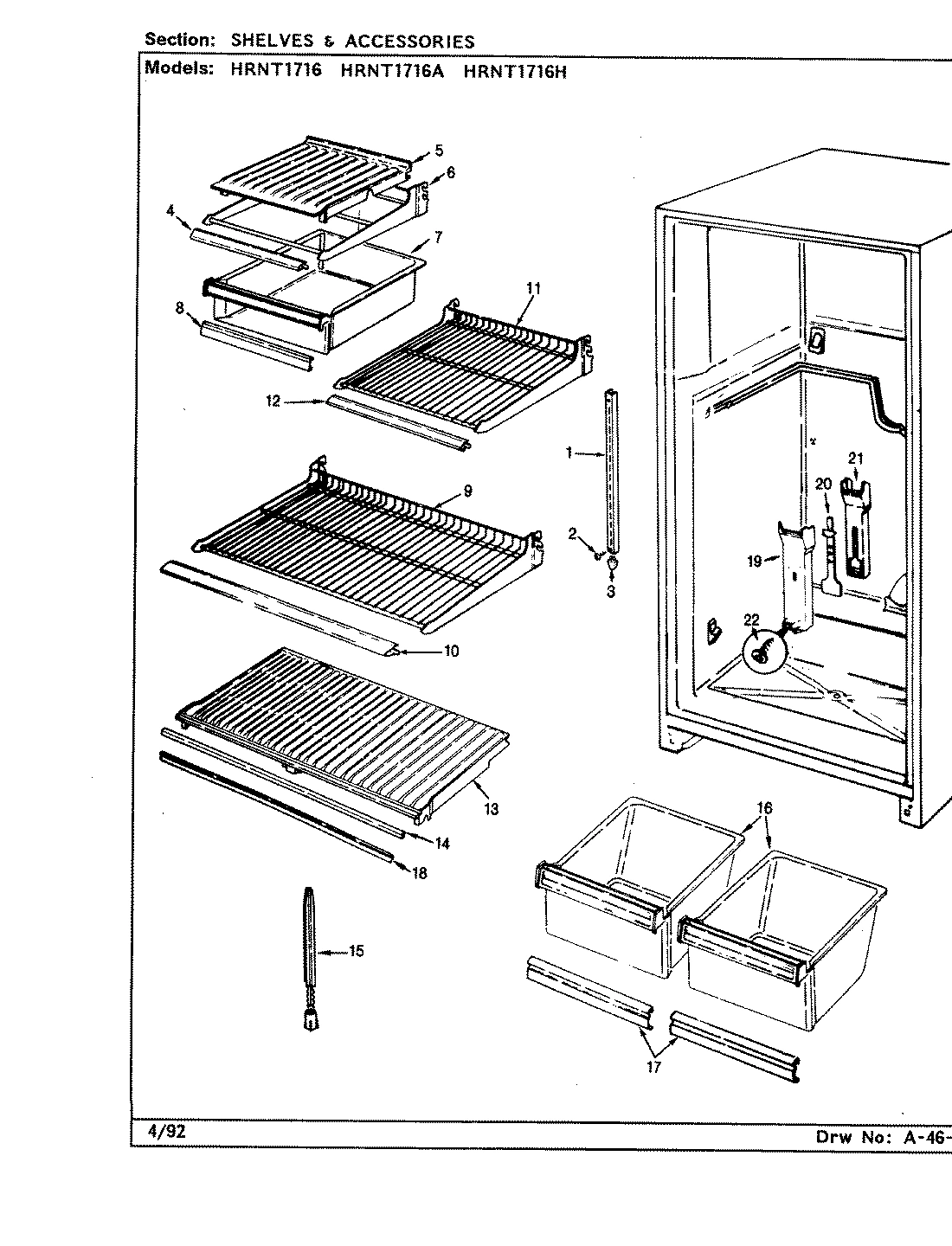 03 - SHELVES & ACCESSORIES