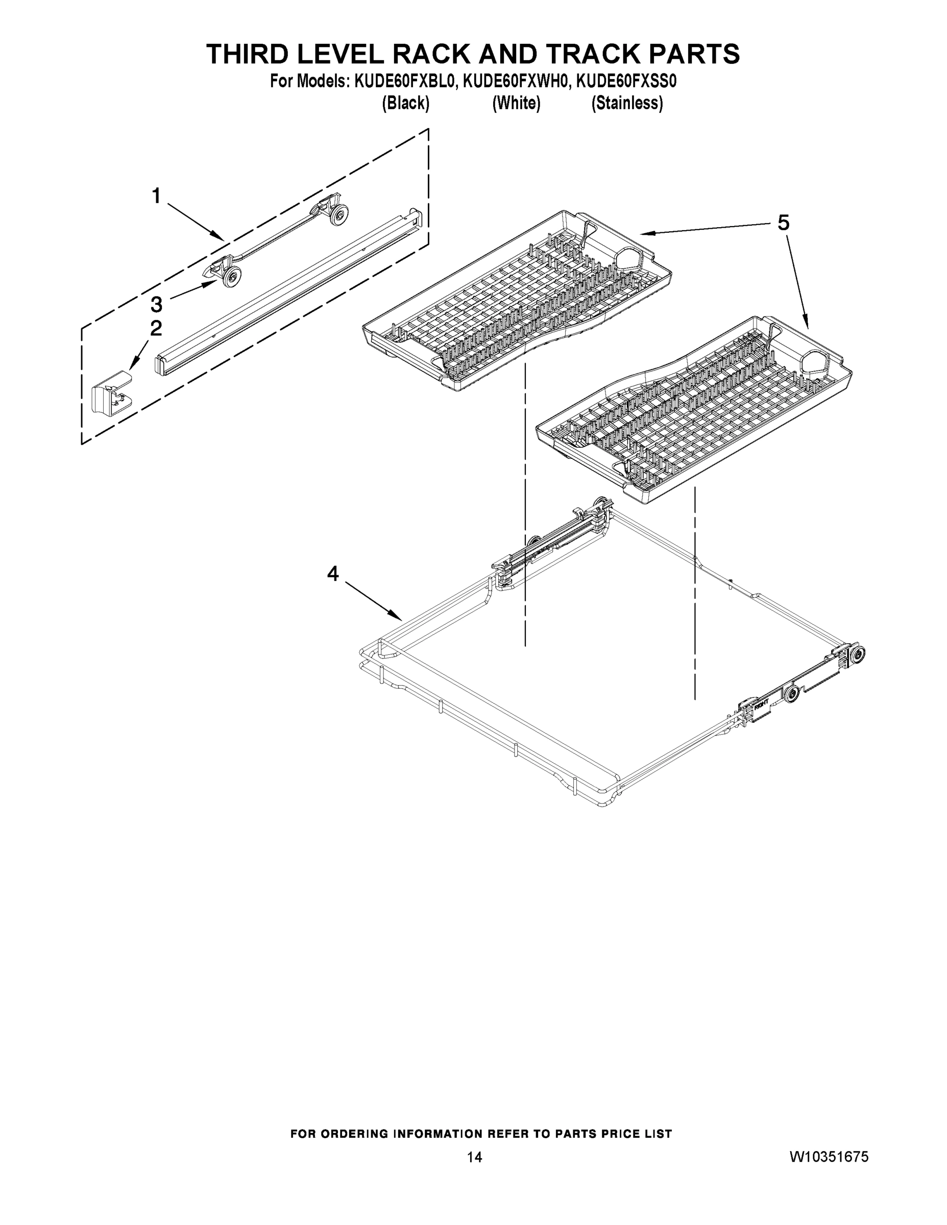 11 - LOWER WASHARM AND STRAINER PARTS
