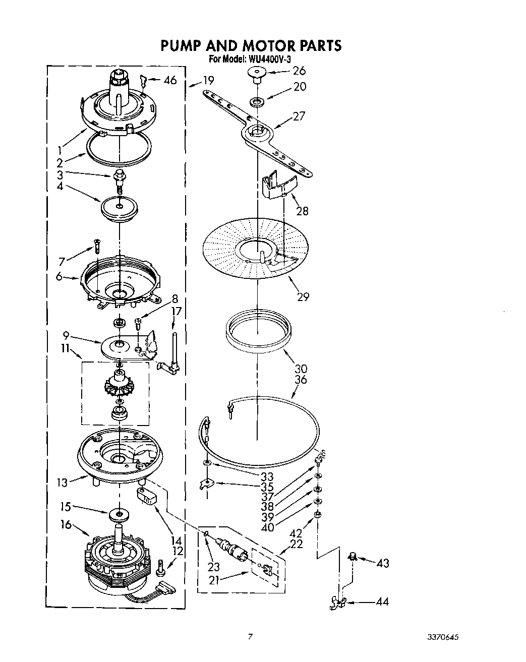 05 - PUMP AND MOTOR