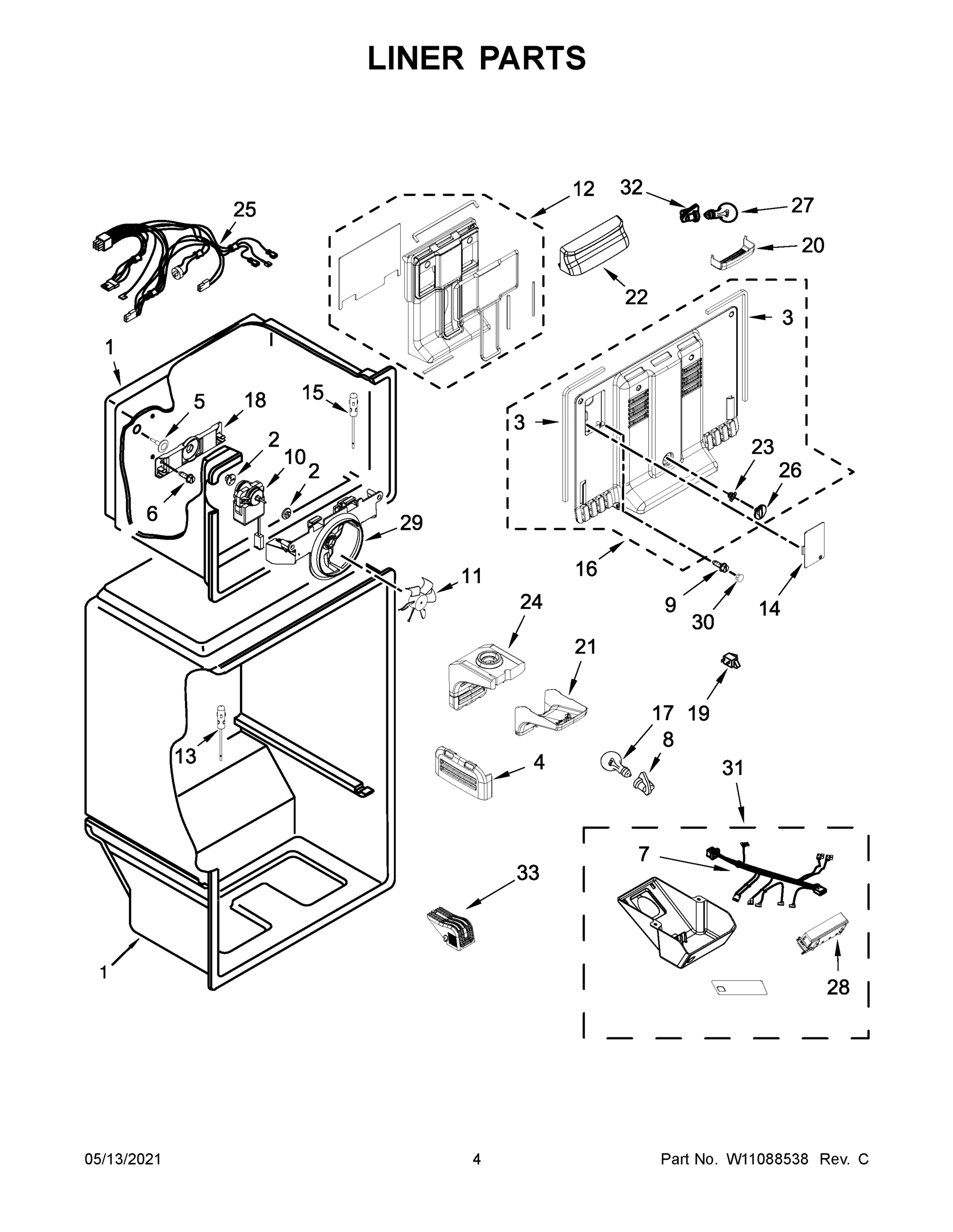 03 - LINER PARTS