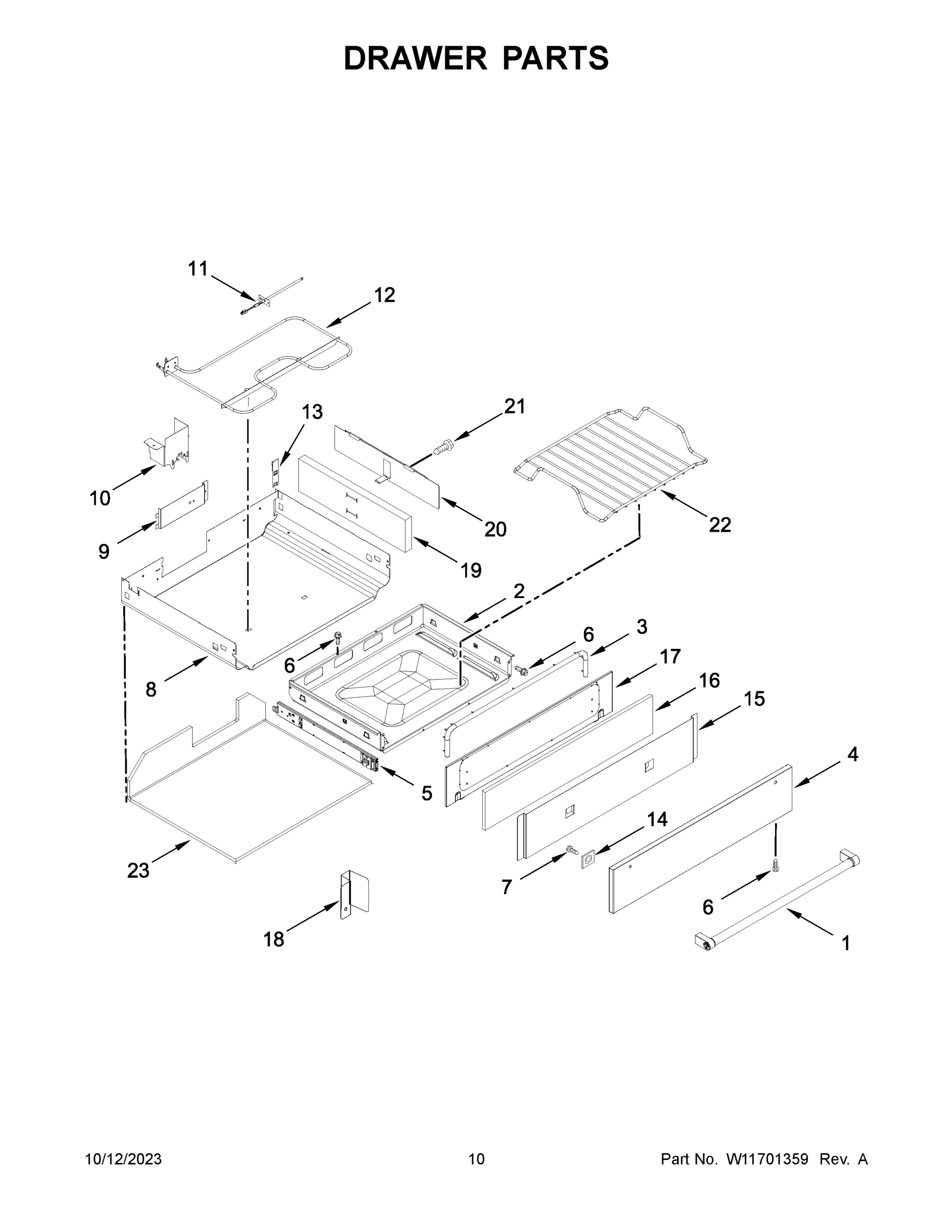 06 - DRAWER PARTS