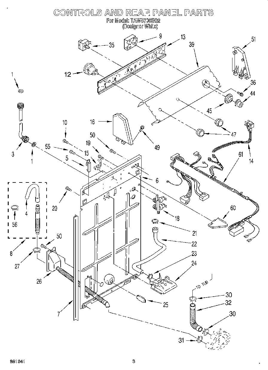 02 - CONTROLS AND REAR PANEL