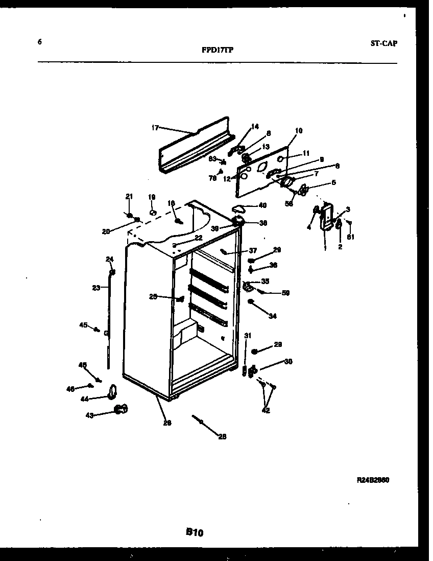 04 - CABINET PARTS