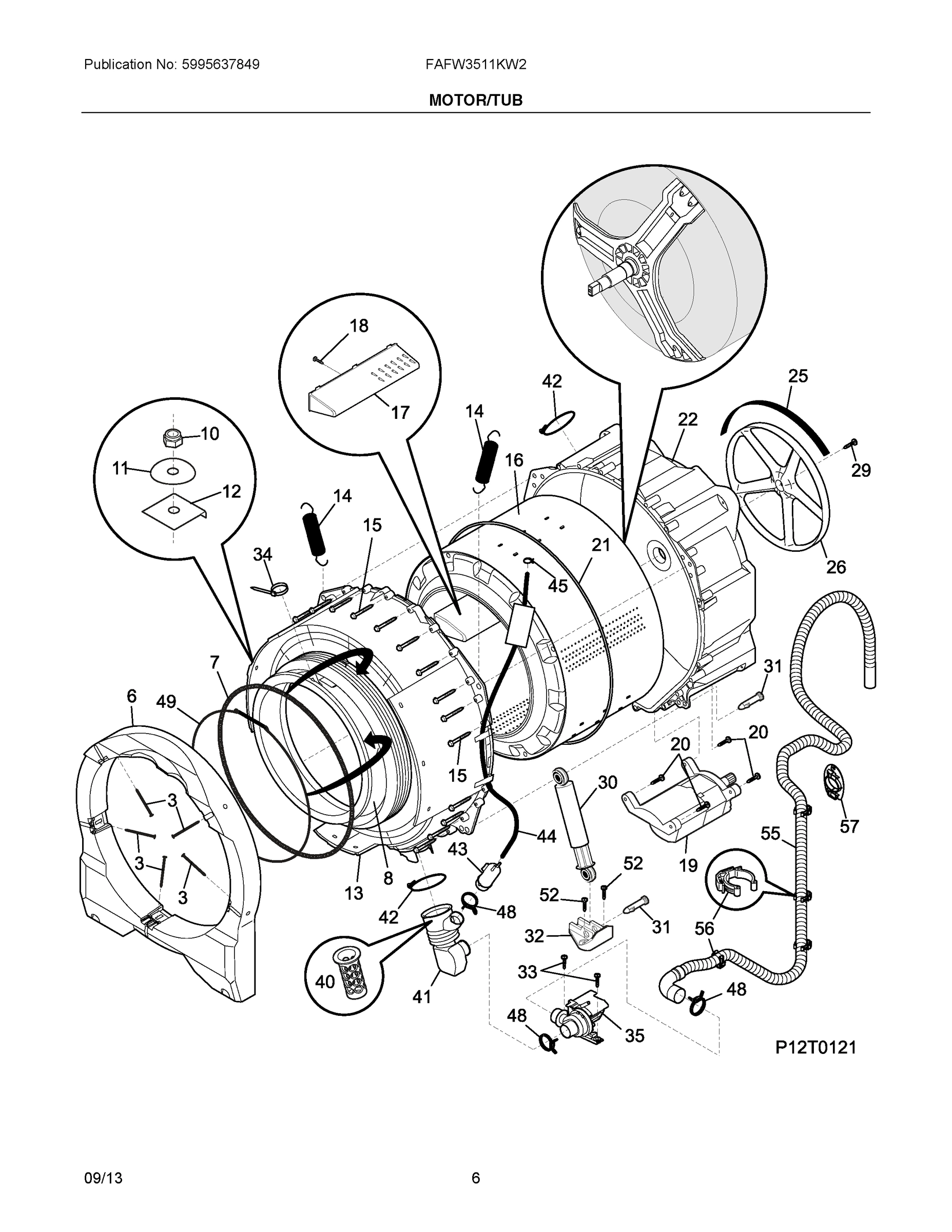 04 - MOTOR/TUB