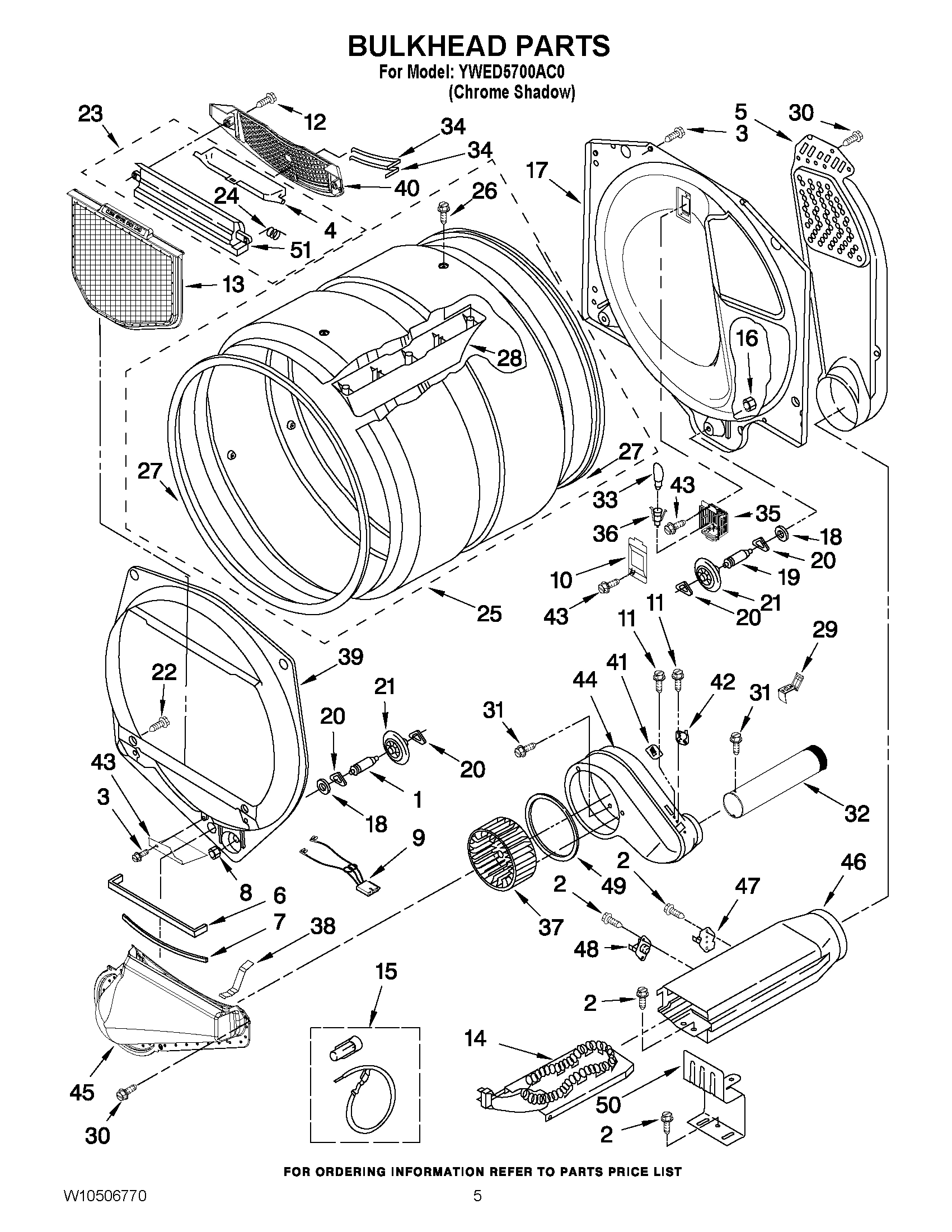03 - BULKHEAD PARTS