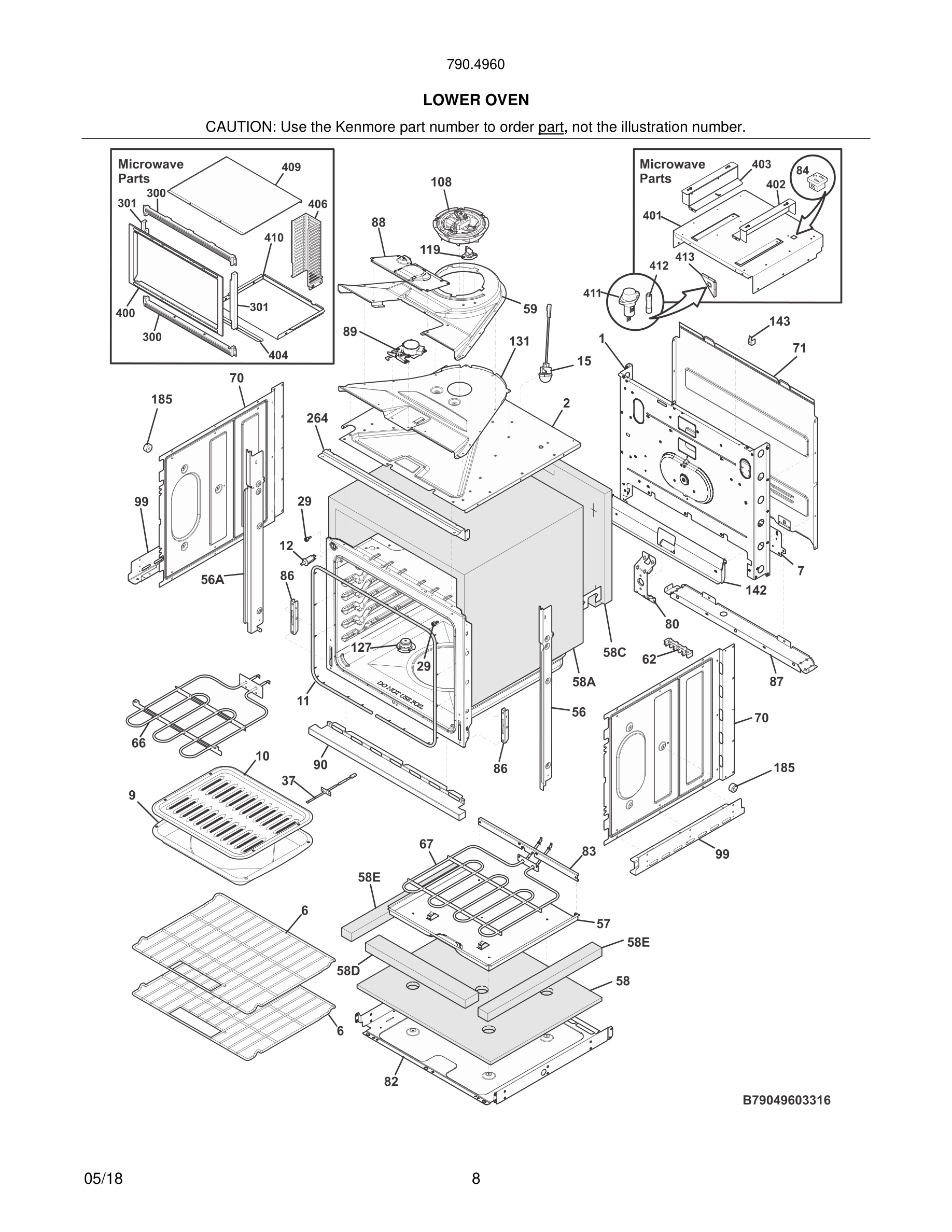 09 - LOWER OVEN