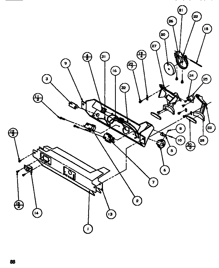 10 - ICE & WATER CAVITY