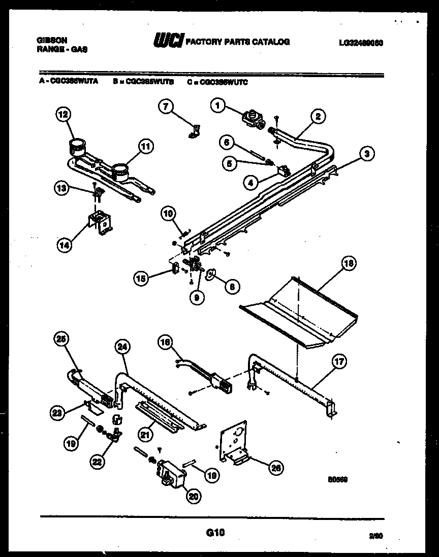 07 - BURNER PARTS