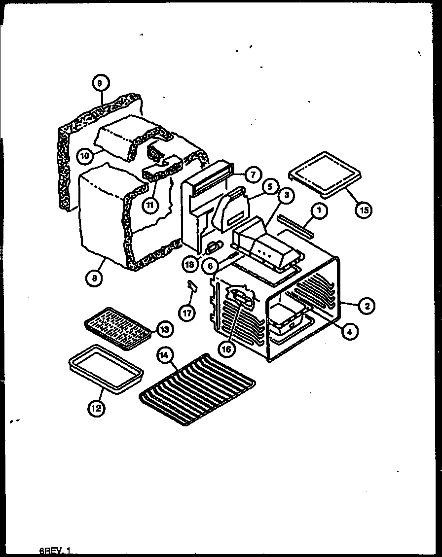 01 - BROIL BOX/INNER OVEN CAVITY